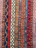 Afghan Super Kazak Rug 100x49cm