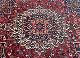 3.8x3m Persian Bakhtiari Rug