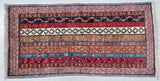 Afghan Super Kazak Rug 100x49cm