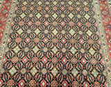 4x3m Persian Tabriz Rug