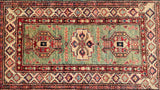 Afghan Royal Kazak Rug 110x62cm