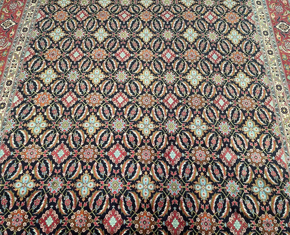 Persian Tabriz Rug 4x3m