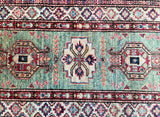 Afghan Royal Kazak Rug 110x62cm