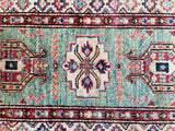 Afghan Royal Kazak Rug 110x62cm