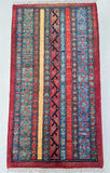 Afghan Super Kazak Rug 99x54cm