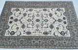 Fine Persian Kashan Rug 2.1x1.4m
