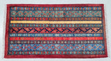 Afghan Super Kazak Rug 99x54cm