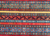 Afghan Super Kazak Rug 99x54cm