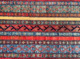 Afghan Super Kazak Rug 99x54cm