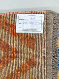2.9x2.5m Contemporary Afghan Gabbeh Rug