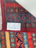 Afghan Super Kazak Rug 99x54cm
