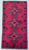 Afghan Kunduz Rug 97x51cm