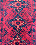 Afghan Kunduz Rug 97x51cm