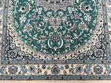 Superfine Persian Nain Rug 2x1.5m