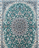 Superfine Persian Nain Rug 2x1.5m