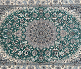 Superfine Persian Nain Rug 2x1.5m