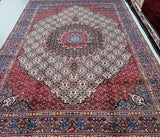 4x3m Herati Birjand Persian Rug Signed