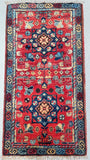 Afghan Royal Kazak Rug 99x50cm