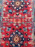 Afghan Royal Kazak Rug 99x50cm