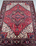 Persian Heriz Rug 2.9x2.1m For Australian Homes.