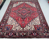 Persian Heriz Rug 2.9x2.1m