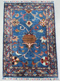 Afghan Chobi Rug 93x65cm
