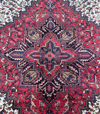 Persian Heriz Rug 2.9x2.1m