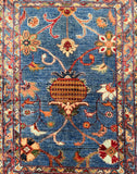Afghan Chobi Rug 93x65cm