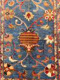 Afghan Chobi Rug 93x65cm