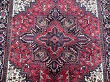 Persian Heriz Rug 2.9x2.1m