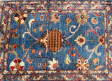 Afghan Chobi Rug 93x65cm