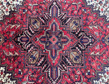 Persian Heriz Rug 2.9x2.1m