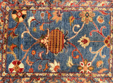 Afghan Chobi Rug 93x65cm