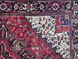 Persian Heriz Rug 2.9x2.1m