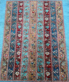2x1.5m Afghan Moharamat Kazak Rug