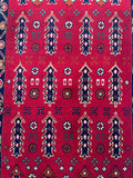 Afghan Khamyab Rug 101x56cm