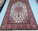 Royal Persian Tabriz Rug 3x2m