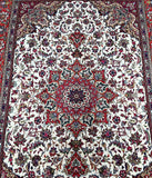 Full Room Size Genuine Handmade Authentic Persian Azarshahr Tabriz Rug 3x2m