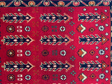 Afghan Khamyab Rug 101x56cm