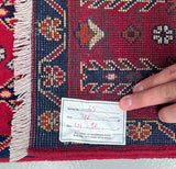 Afghan Khamyab Rug 101x56cm