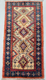 Afghan Royal Kazak Rug 102x51cm