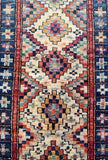 Afghan Royal Kazak Rug 102x51cm