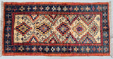 Afghan Royal Kazak Rug 102x51cm