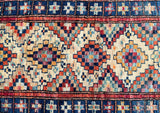 Afghan Royal Kazak Rug 102x51cm