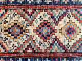 Afghan Royal Kazak Rug 102x51cm
