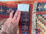 Afghan Royal Kazak Rug 102x51cm