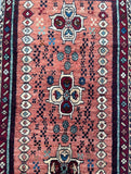 Afghan Chobi Rug 103x61cm
