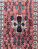 Afghan Chobi Rug 103x61cm
