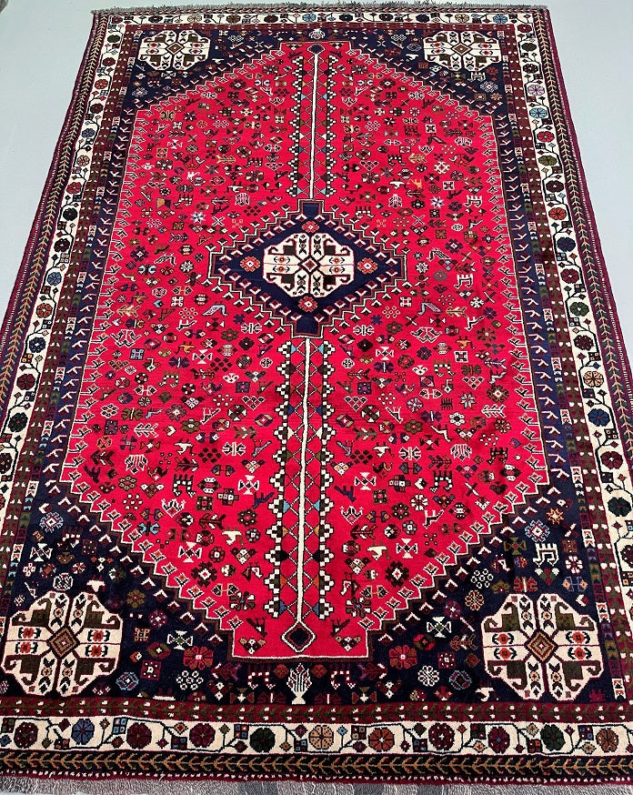Tribal Persian Shiraz Rug 3x2m | shoparug