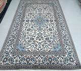 Vintage Persian Kashan Rug 3x2m